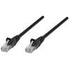 Intracom Intellinet Network Solutions Patchcord, Cat6, UTP, 15m, juoda, 5 vienetų (342100- 5P)