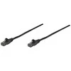 Intellinet Network Solutions Patchcord, Cat6, UTP, 15m, juoda, 5 vienetų (342100- 5P)