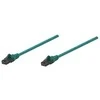 INTELLINET UTP LAN Cat6, kabelis, patch, 2.0m, žalias, 342490