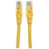 Intracom INTELLINET tinklo kabelis, Cat6, UTP RJ-45 kištukas / RJ-45 kištukas, 1,0 m, Geltona, 342346