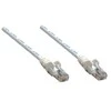 Intellinet 5m Cat5e tinklo kabelis U/UTP (UTP) Balta