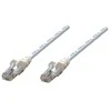 Intellinet 5m Cat5e tinklo kabelis U/UTP (UTP) Balta