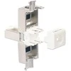 Intellinet 790796 Modulinis kištukas RJ45 savaime užsifiksuojantis Cat6 10G, STP