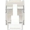 Intellinet 790796 Modulinis kištukas RJ45 savaime užsifiksuojantis Cat6 10G, STP