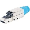 Intellinet 791199 RJ45 Cat8.1 modulinis kištukas be įrankių, STP