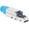 Intellinet 791199 RJ45 Cat8.1 modulinis kištukas be įrankių, STP