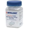 Intellinet 790512 laido jungtis RJ45 Permatomas