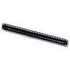 Serverio priedas  Intracom INTELLINET 720328 Intellinet Blank 24-port panel for Keystone Jack 1U 19 with cable organizer