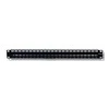 Serverio priedas  Intracom INTELLINET 720328 Intellinet Blank 24-port panel for Keystone Jack 1U 19 with cable organizer