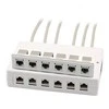 EFB EFB Elektronik ET-25174.1 RJ-45 lizdas Baltas
