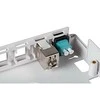 EFB EFB Elektronik ET-25174.1 RJ-45 lizdas Baltas
