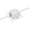Intellinet Network Solutions Intellinet Lizdas jungiama į tinklą podtynkowe 2x RJ45 Cat6a 10G, STP, balta