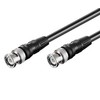 MicroConnect BNC - BNC kabelis 10m juodas (50075)