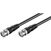 MicroConnect BNC - BNC kabelis 10m juodas (50075)