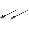 Intracom INTELLINET tinklo kabelis Cat6 UTP RJ45 vyriškas / RJ45 vyriškas 2,0 m 7 pėd. Juodas