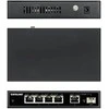 Šakotuvas Intellinet 561822 jungiklis Gigabit 4x RJ45 PoE+, 1x RJ45 Uplink, 1x lizdas SFP