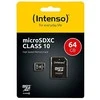 Atminties kortelė Karta Intenso Micro SDXC 64 GB Class 10 (3413490)