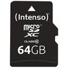 Atminties kortelė Karta Intenso Micro SDXC 64 GB Class 10 (3413490)
