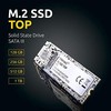 INTENSO 3832450 Intenso SSD M.2 SATA3 512GB, 520/420MBs, Atsparus smūgiams, Mažos galios