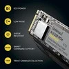 Intenso Premium 250 GB, SSD - PCIe 3.0 x4, NVMe 1.3, M.2 2280