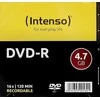 1x10 Intenso DVD-R 4,7GB 16x greitis, plonas dėklas