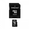 Atminties kortelė INTENSO 3413450 Intenso micro SD 4GB SDHC card class 10