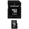 Atminties kortelė INTENSO 3413450 Intenso micro SD 4GB SDHC card class 10