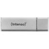 Intenso Alu Line 128 GB, USB-Stick - sidabrinis