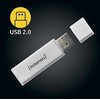 Intenso Alu Line 128 GB, USB-Stick - sidabrinis