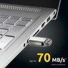 USB atmintinė „Intenso cMobile Line“ 128 GB, USB C tipo, 3.2