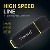 Intenso High Speed Line 256GB - USB atmintinė, A 3.0 tipas