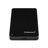 Išorinis kietasis diskas Intenso MemoryCase 2.5'' 500GB, Juoda