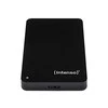 Išorinis kietasis diskas Intenso MemoryCase 2.5'' 500GB, Juoda