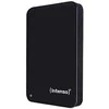 Kietasis diskas Dysk zewnętrzny HDD Intenso 2,5" Memory Drive 5 TB, zewnętrzna płyta grzewcza (juoda, micro-USB-B 3.2 Gen 1 (5 Gbit/s))