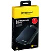 Kietasis diskas Dysk zewnętrzny HDD Intenso 2,5" Memory Drive 5 TB, zewnętrzna płyta grzewcza (juoda, micro-USB-B 3.2 Gen 1 (5 Gbit/s))