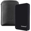 Kietasis diskas Dysk zewnętrzny HDD Intenso 2,5" Memory Drive 5 TB, zewnętrzna płyta grzewcza (juoda, micro-USB-B 3.2 Gen 1 (5 Gbit/s))