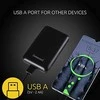INTENSO POWER BANK USB 10000mAh juodas