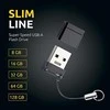 RAKTAS USB INTENSO SLIM LINE 128 GB