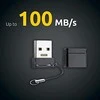 RAKTAS USB INTENSO SLIM LINE 128 GB