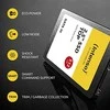 SSD Intenso Top 512GB SATA3, 520/300MBs, Atsparus smūgiams, Mažos galios