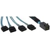 „Inter-Tech SFF 8643“ – SATA x4, 0,5 m, „Melyna“ (88885003)