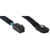 Inter-Tech BFP 8087 - BFP 8643, 0,75m, Juoda (88885005)