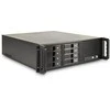 Inter-Tech IPC 3U-3508, Server-case - juodas, 3 Hheneinheiten