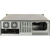 Inter-Tech IPC 3U-3508, Server-case - juodas, 3 Hheneinheiten
