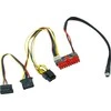 Inter-Tech MINI-ITX PSU 120W REV. 2, Adapteris - without power supply, untersttzt power supplye bis 120W, null Watt