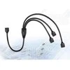 Inter-Tech Inter-Tech ADAPTER LED RGB 3x 4pin/4pin ASUS Aura, MSI Mystic Light 88885466