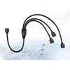 Inter-Tech Inter-Tech ADAPTER LED RGB 3x 4pin/4pin ASUS Aura, MSI Mystic Light 88885466