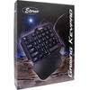Inter-Tech Gaming-klaviatūra KB-3035-RGB Hintergrundbeleuchtung retail