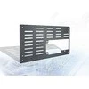 Inter-Tech Inter-Tech AC Netzteilblende ATX-02, ATX-FlexATX, Stahl
