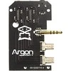 Argon Forty plokštė su garso lizdu ir USB-C jungtimis